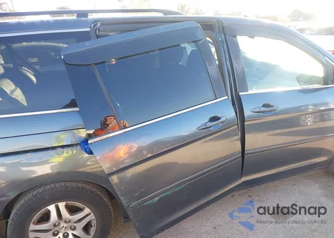 2006 Honda Odyssey Ex-L from USA, damaged, VIN 5FNRL38786B430533